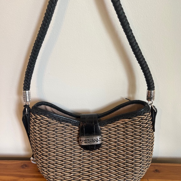 Brighton Woven Structured Shoulder Bag - Picture 1 of 1